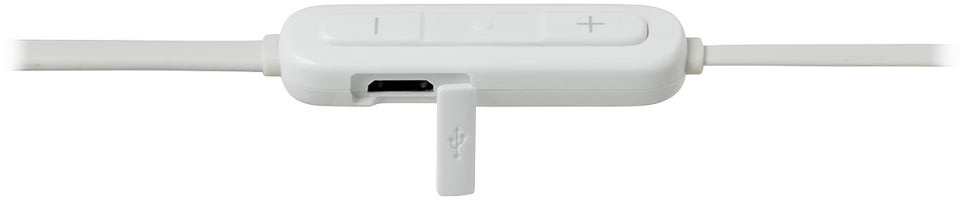 Bluetooth-наушники JBL T110BT с микрофоном (White) купить в интернет-магазине icover