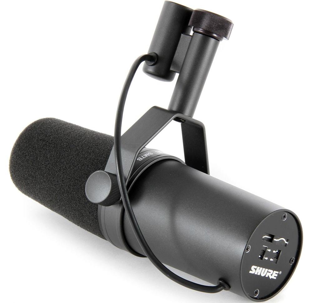 Динамический микрофон Shure SM7B (Black) купить в интернет-магазине icover