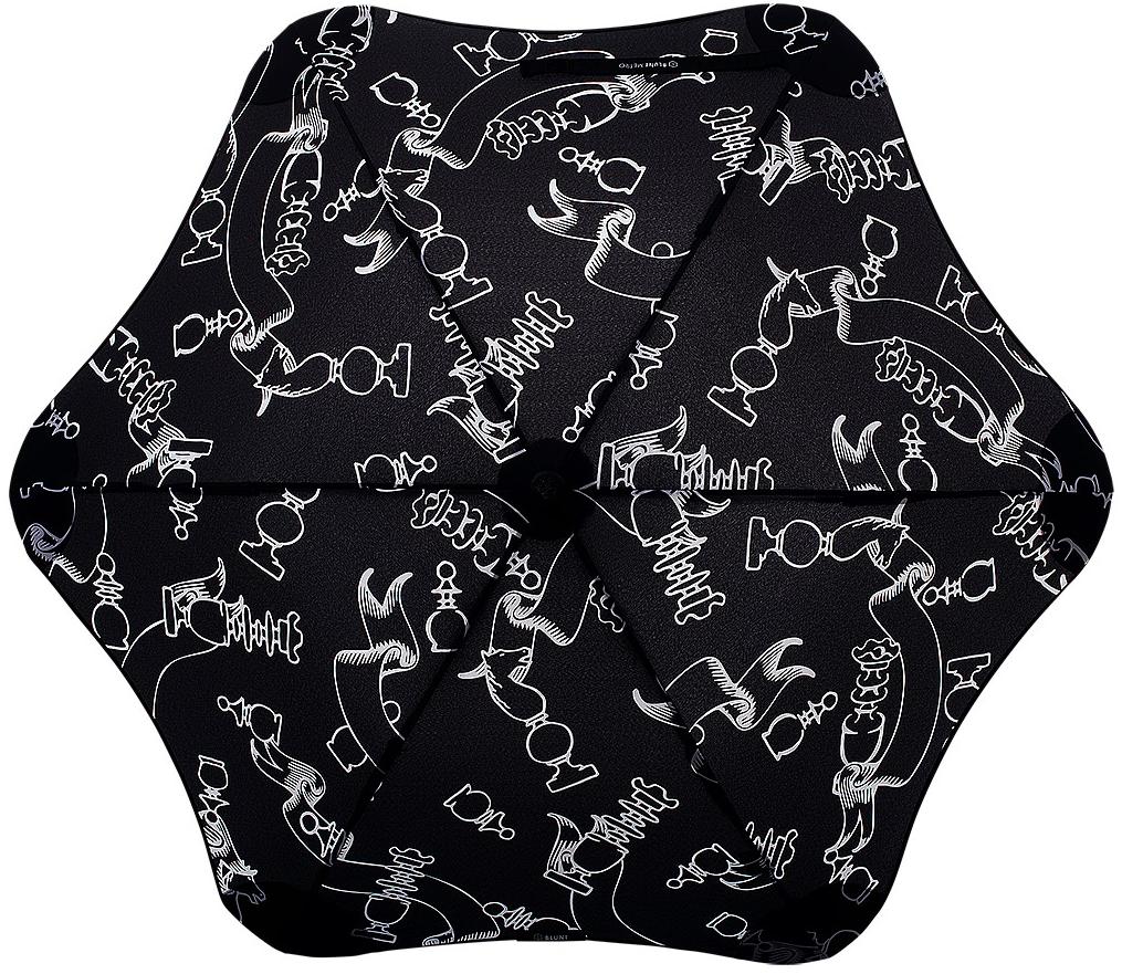 Зонт BLUNT XS Metro Karen Walker (Black) купить в интернет-магазине icover