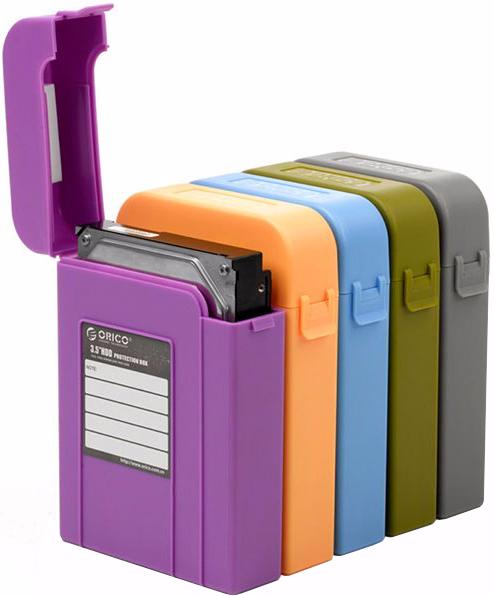 Чехол Orico PHI-35 HDD Case для HDD 3.5'' (Grey) купить в интернет-магазине icover