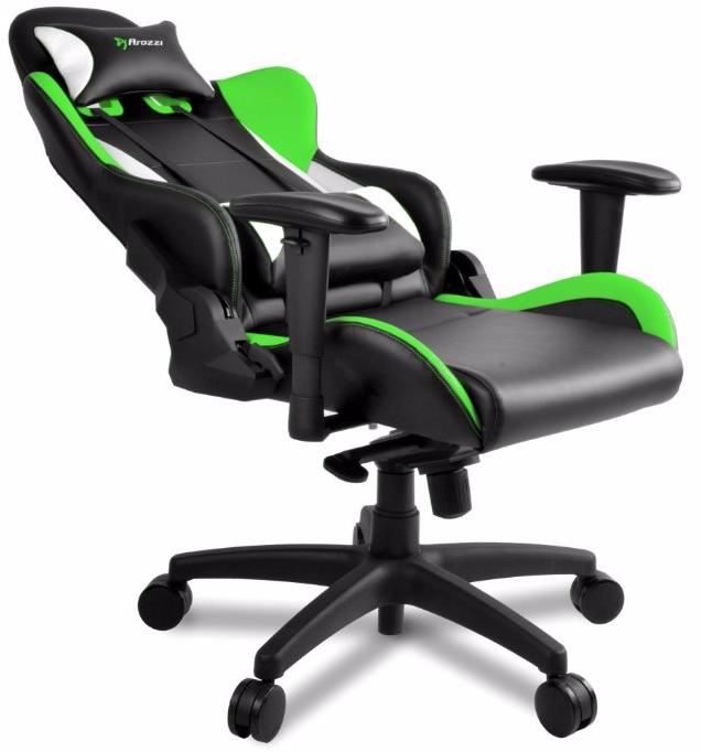 Игровое кресло Arozzi Verona Pro V2 (Green) купить в интернет-магазине icover