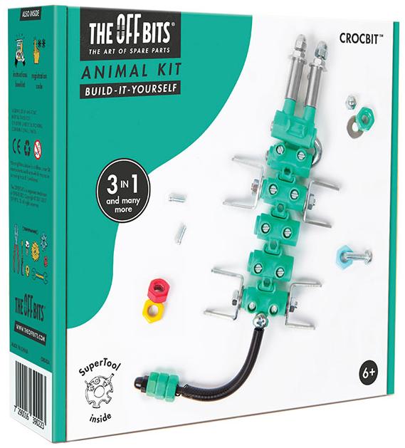 Конструктор Fat Brain Toys The Offbits CrocBit (AN0001) купить в интернет-магазине icover