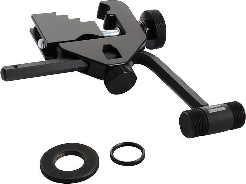 Универсальное крепление микрофонов Shure A56D 54519 (Black) купить в интернет-магазине icover