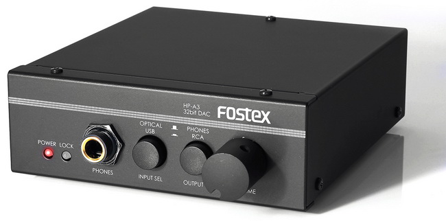 Усилитель для наушников Fostex HP-A3 купить в интернет-магазине icover