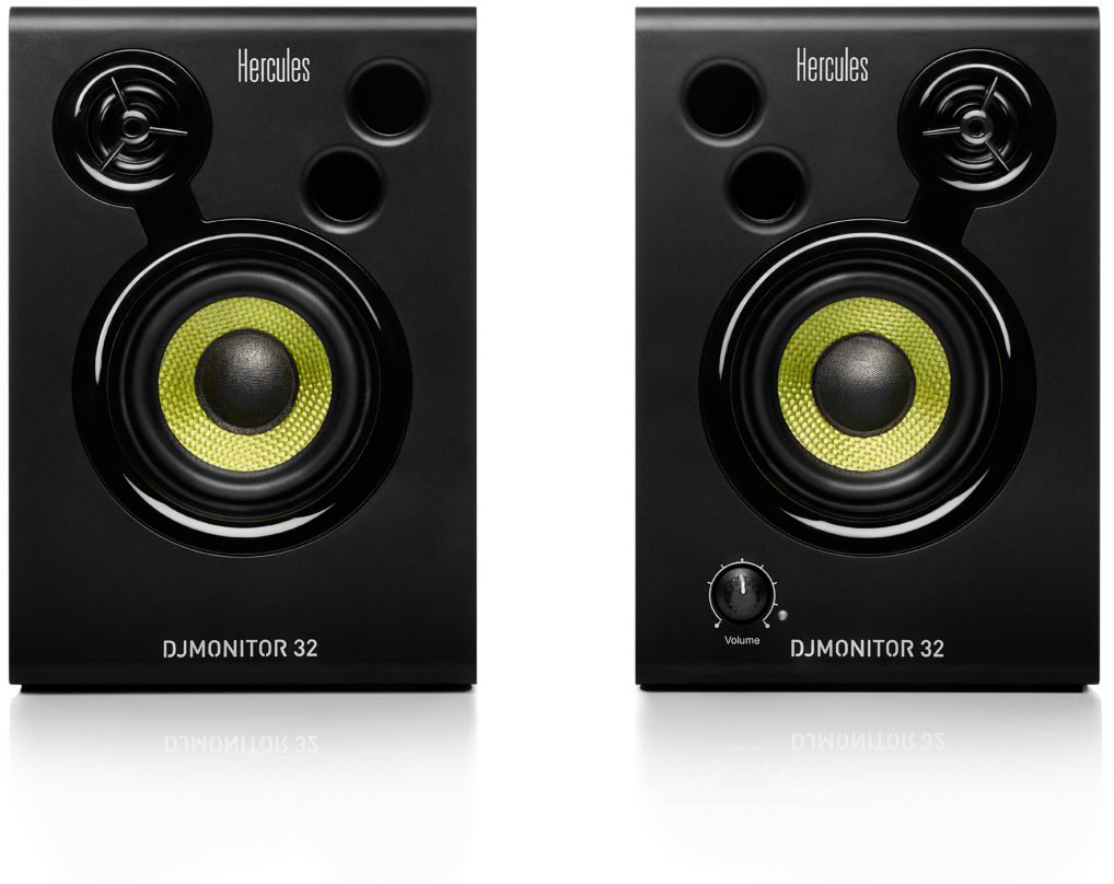 

Активные мониторы Hercules DJMonitor 32 (4780885)