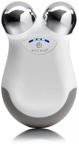 Аппарат для повышения тонуса лица NuFace Mini (White) купить в интернет-магазине icover