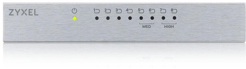 Ethernet-коммутатор Zyxel GS-108B v3 (Silver) купить в интернет-магазине icover