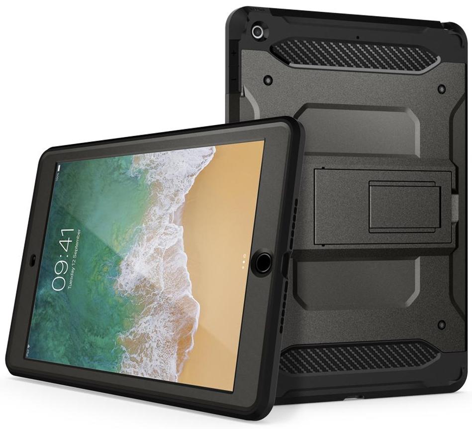 Чехол Spigen Pro Guard (053CS24090) для iPad 9.7 (Gunmetal) купить в интернет-магазине icover