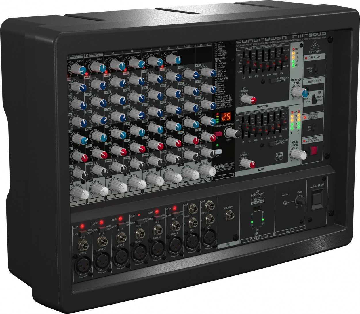 Микшер Behringer PMP580S (A050804) купить в интернет-магазине icover