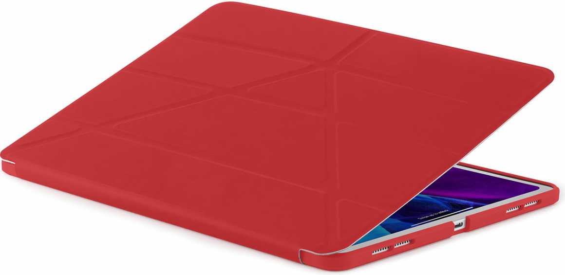 Чехол Pipetto Origami (PI39-53-4TPU) для iPad Pro 12.9" 2020 (Red) купить в интернет-магазине icover