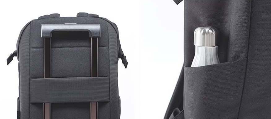 Рюкзак Ninetygo Multitasker Commuting для ноутбука 15.6" (Black) купить в интернет-магазине icover