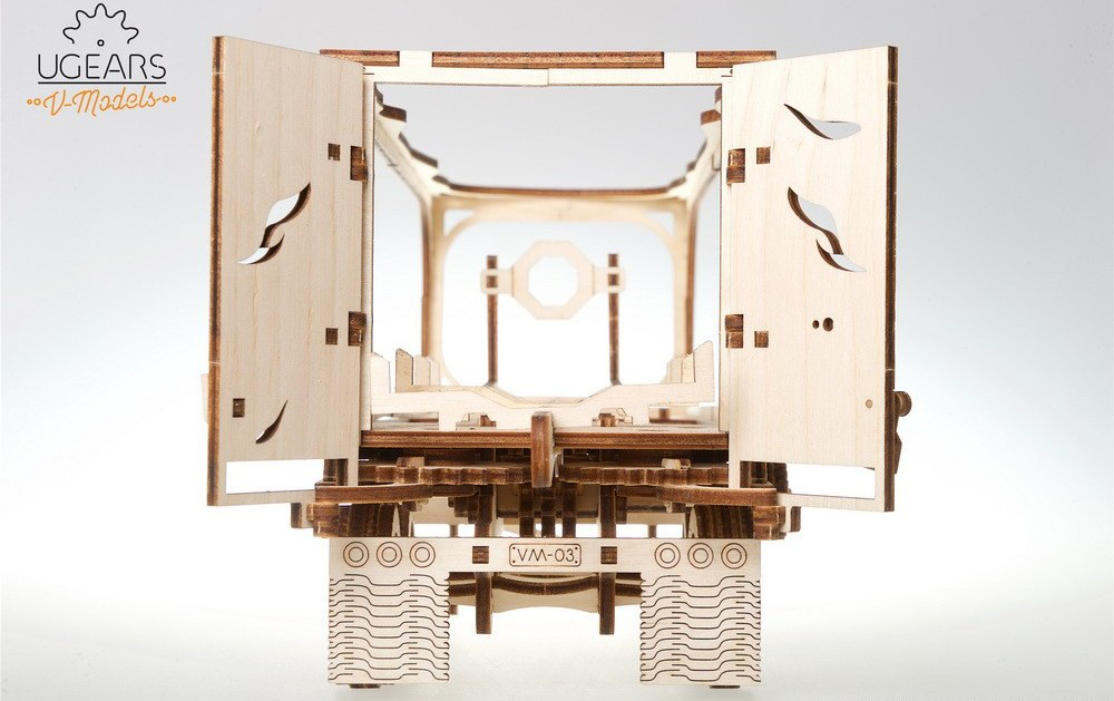 3D-пазл UGears Полуприцеп для модели Тягач VM-03 (70057) купить в интернет-магазине icover
