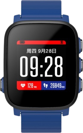 Умные часы SMA Q2 Lite (Blue) купить в интернет-магазине icover