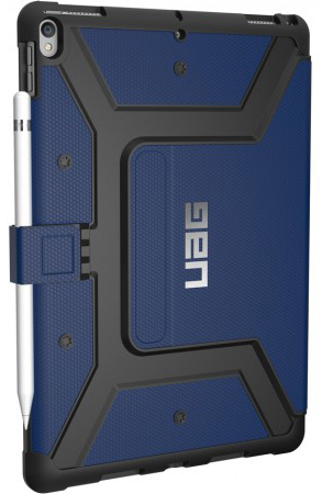 Чехол Urban Armor Gear Metropolis Rugged для iPad Pro 9.7 (Cobalt Blue) купить в интернет-магазине icover