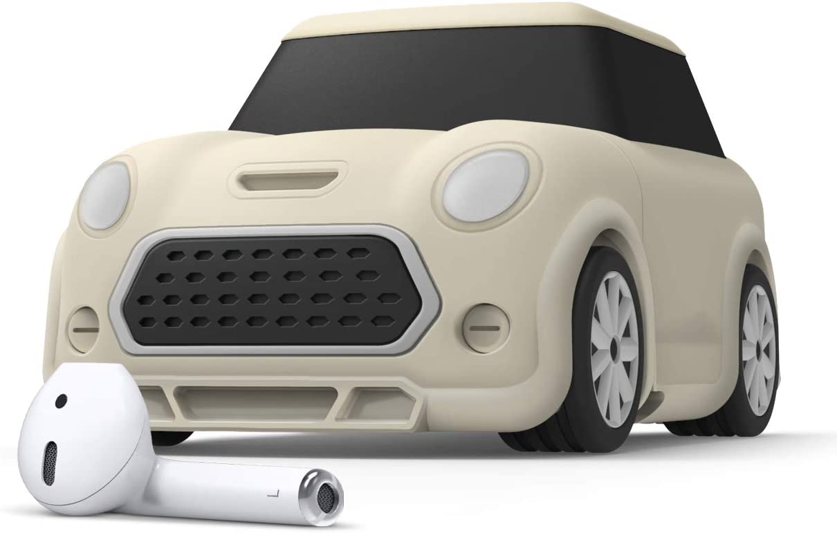 

Чехол Elago Mini Car (EAP-MINICAR-CWH) для AirPods (Classic White)
