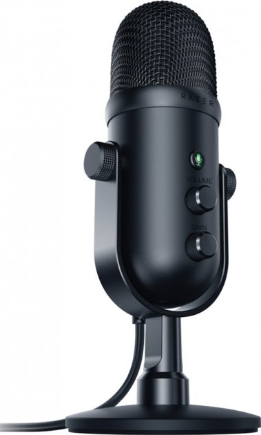 Микрофон Razer Seiren V2 Pro RZ19-04040100-R3M1 (Black) купить в интернет-магазине icover
