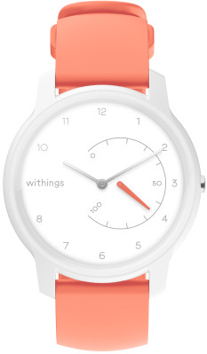 Часы Withings Move Basic Essentials (Coral) купить в интернет-магазине icover