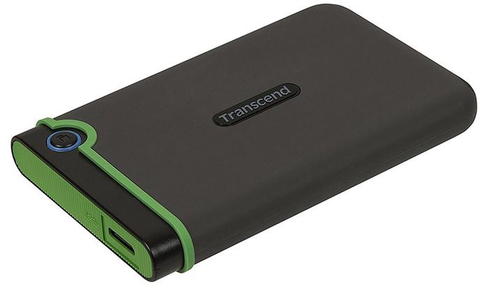 Внешний накопитель Transcend StoreJet 25M3S 2.5'' 2Tb HDD TS2TSJ25M3S (Gunmetal) купить в интернет-магазине icover