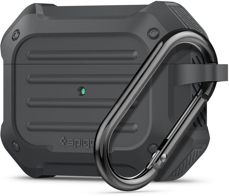 

Чехол Spigen Tough Armor (ASD00538) для AirPods Pro (Charcoal)