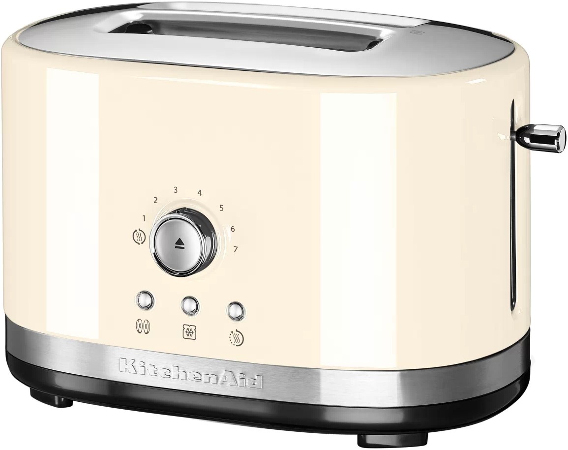 

Тостер KitchenAid 5KMT2116EAC на 2 хлебца (Cream)