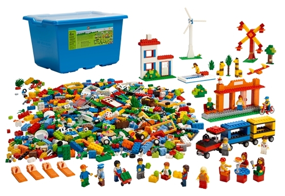 Конструктор Lego Education PreSchool 9389 Городская жизнь (Multicolor) купить в интернет-магазине icover