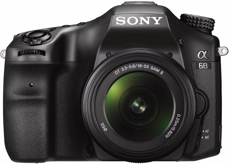 Sony Alpha ILC-A68K (ILCA68K.CEC) - зеркальный фотоаппарат (Black) купить в интернет-магазине icover