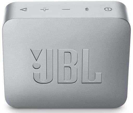 Портативная акустика JBL Go 2 (Misty Grey) купить в интернет-магазине icover