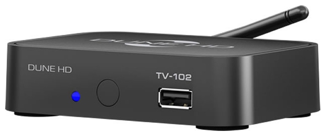 Dune HD TV-102 WiFi - медиаплеер купить в интернет-магазине icover