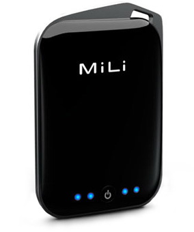 MiLi Power Crystal (HB-A10-2) – дополнительный аккумулятор для смартфонов (Black) купить в интернет-магазине icover