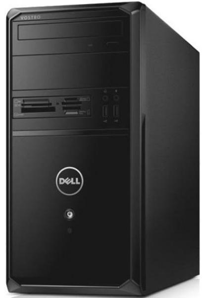 Системный блок Dell Vostro 3900 MT Intel Core i3-4170 3.7GHz, 4GB, 500Gb SATA (3900-7511) купить в интернет-магазине icover