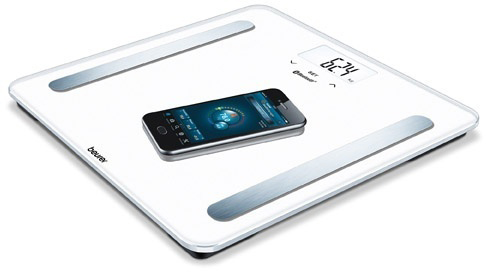 Диагностические весы Beurer BF600 (White) купить в интернет-магазине icover