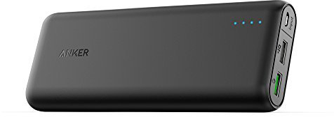Внешний аккумулятор Anker PowerCore 20000 mAh (Black) купить в интернет-магазине icover