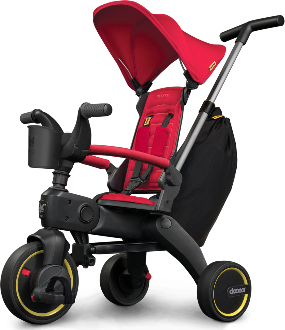 

Трехколесный велосипед Doona Liki Trike S3 (Flame Red)