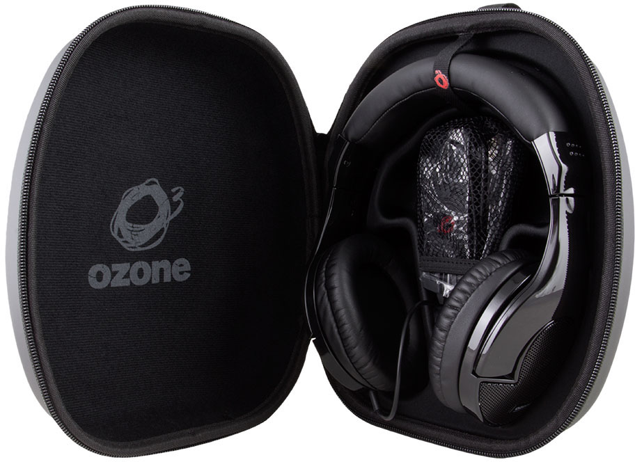 Ozone Onda Pro - игровая гарнитура (Black) купить в интернет-магазине icover