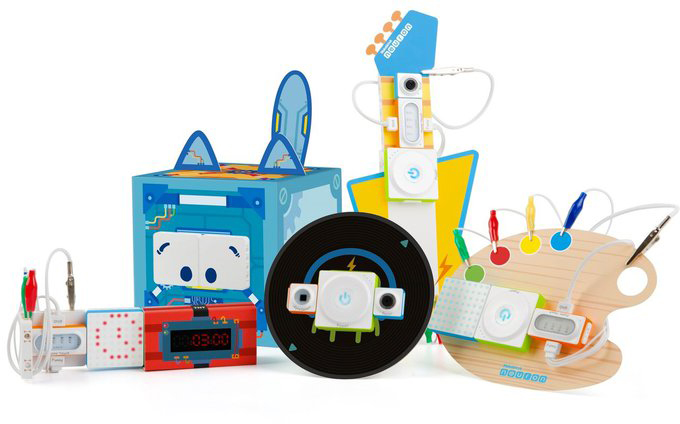 Робототехнический набор Makeblock Neuron Inventor Kit (P1030001) купить в интернет-магазине icover