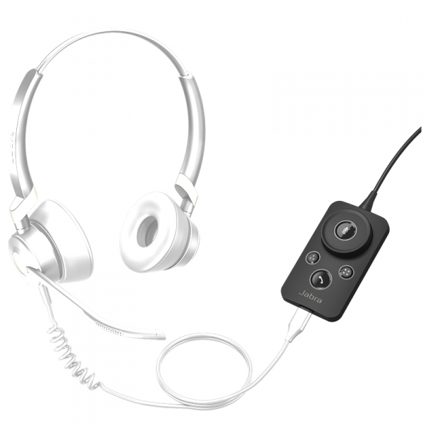 Блок управления Jabra Engage Link MS USB-A (50-119) для гарнитур Jabra Engage (Black) купить в интернет-магазине icover