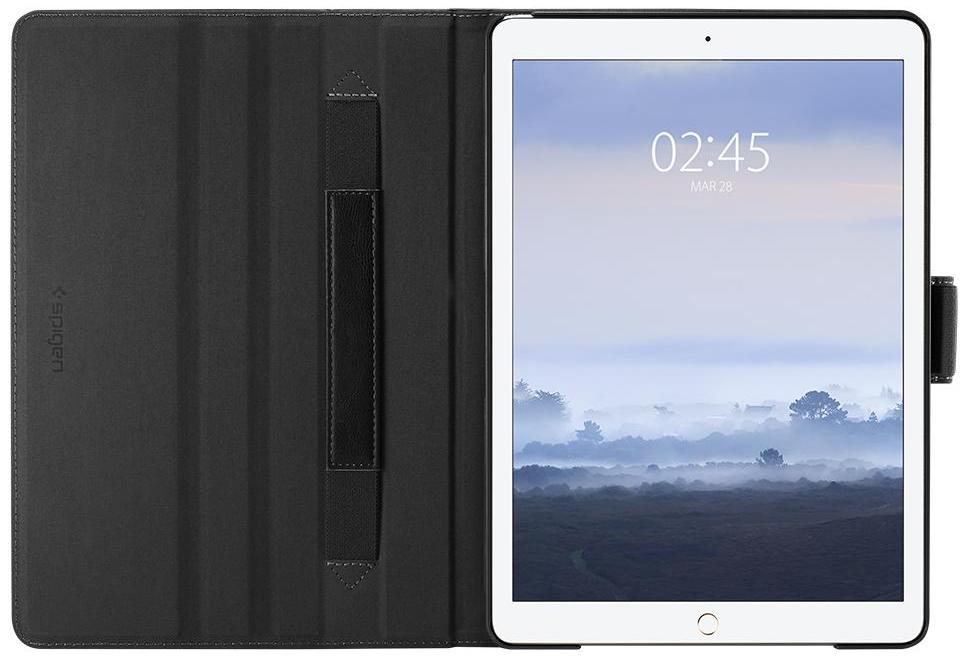 Чехол Spigen Stand Folio (073CS26322) для iPad Air/Pro 10.5'' (Black) купить в интернет-магазине icover