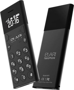Телефон Elari NanoPhone (Black) купить в интернет-магазине icover