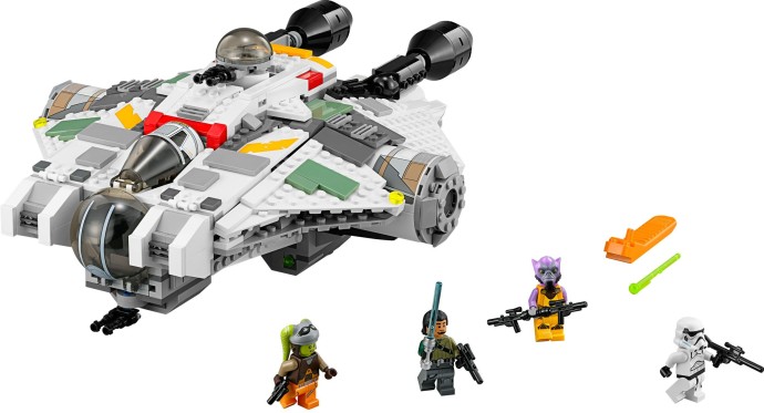 lego Star Wars The Ghost 75053 LEGO iCover