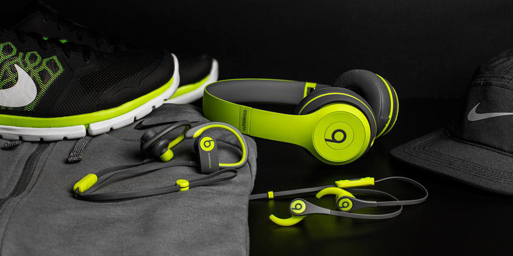Beats Tour 2.0 Active Collection (MKPU2ZE/A) - проводные наушники (Flash Blue) купить в интернет-магазине icover