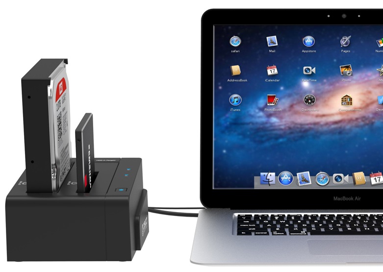 Orico HDD Docking Station (6628US3-C-BK) - док-станция для HDD (Black) купить в интернет-магазине icover