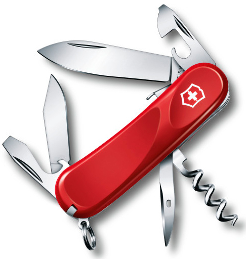 

Нож перочинный Victorinox Evolution S101 2.3603.SE (Red)