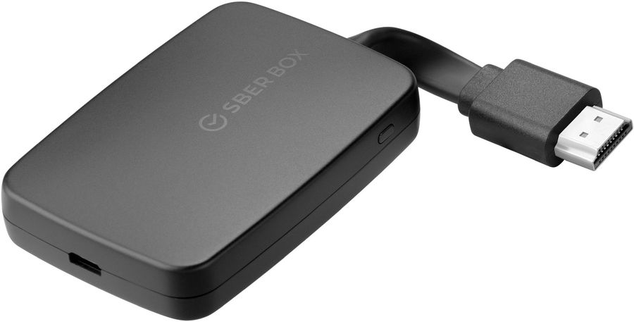

Медиаплеер Sber SberBox (Black)