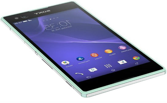 Смартфон Sony Xperia C3 Dual (Mint) купить в интернет-магазине icover