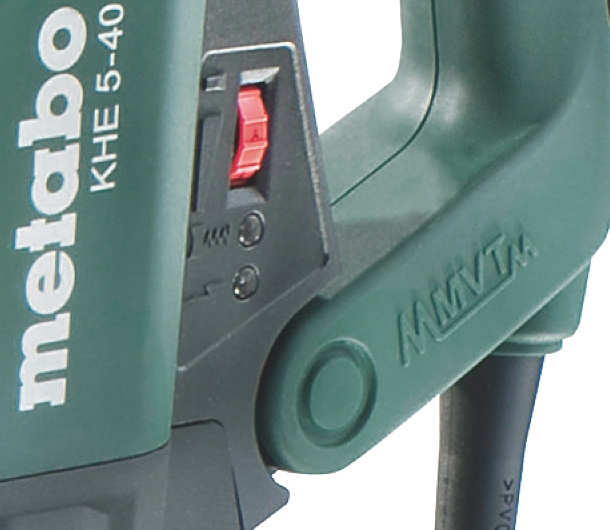 Перфоратор Metabo KHE 5-40 (600687000) купить в интернет-магазине icover