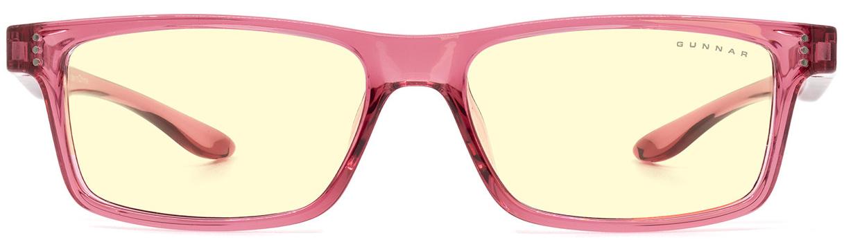 Детские очки для компьютера Gunnar Cruz Kids Large Amber Natural CRU-10101 (Pink) купить в интернет-магазине icover