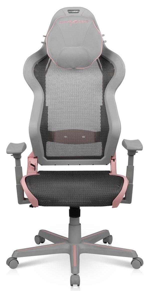 Игровое кресло DXRacer Air D7100 (Grey/Pink) купить в интернет-магазине icover