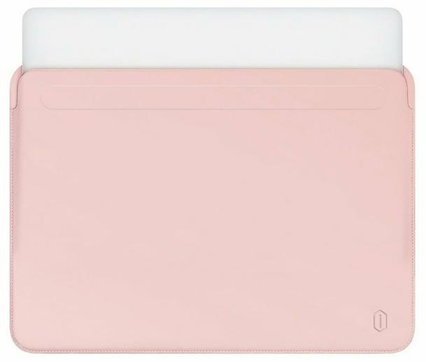 Чехол Wiwu Skin Pro 2 Leather для MacBook Pro 16" (Pink) купить в интернет-магазине icover