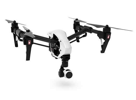 Квадрокоптер DJI Inspire 1  - с одним пультом (Single Remote) купить в интернет-магазине icover