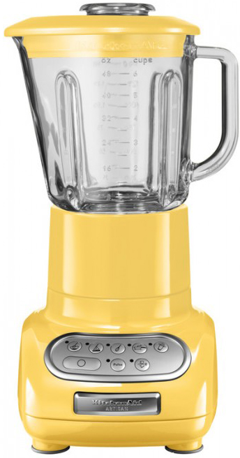 Стационарный блендер KitchenAid Artisan 5KSB5553EMY (Majestic Yellow) купить в интернет-магазине icover